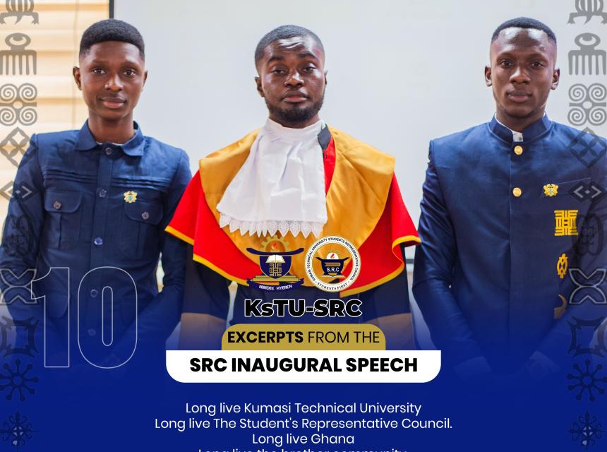 Kumasi Technical University Swears in New SRC Executives for 2024/2025 Academic Year