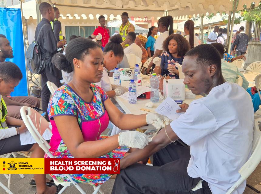 KsTU Hosts Health Screening and Blood Donation Exercise in Celebration of 70th Anniversary