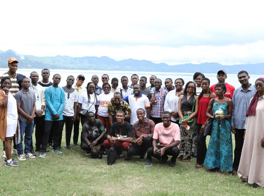 KsTU Hosts Send-Off Ceremony for INP-HB Students After English Language Immersion Programme