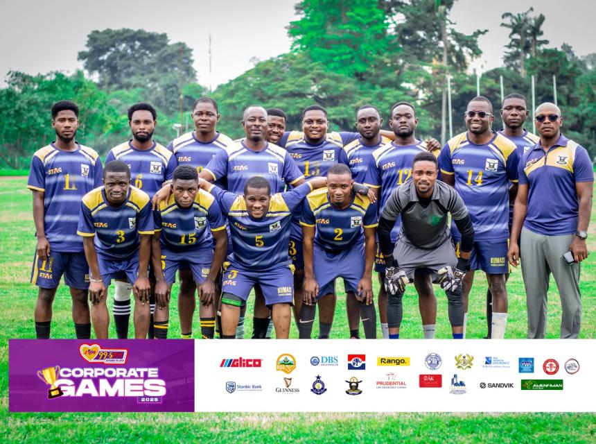 KsTU Participates in Luv FM Corporate Games: Showcasing Unity, Energy, and Sportsmanship.