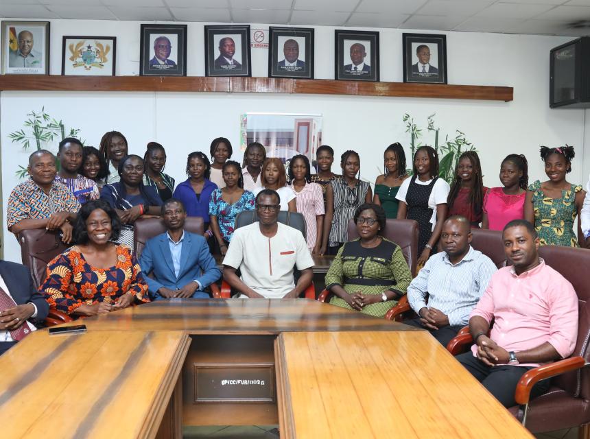 KsTU Holds a Send-Off Ceremony for Norbert Zongo University Students After Successful English Language Immersion Programme