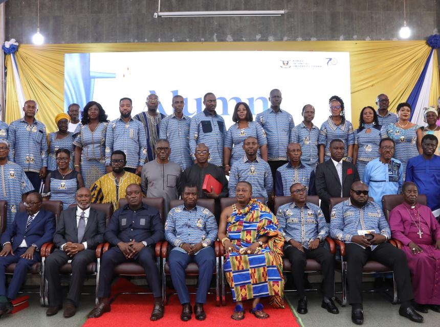 Kumasi Technical University Marks 70th Anniversary with Grand Alumni Homecoming and Durbar