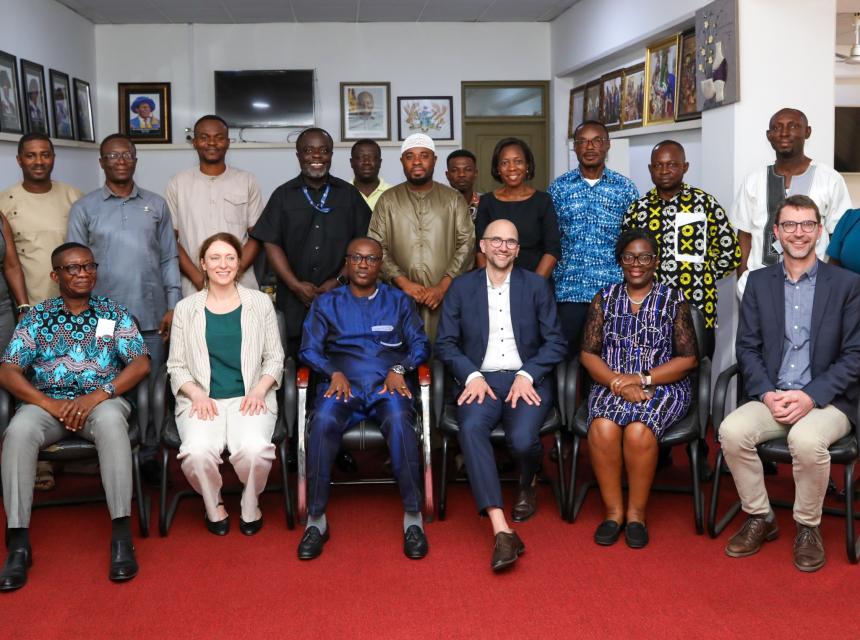 KsTU and Eberswalde University of Sustainable Development Strengthen Collaboration