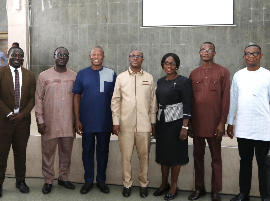 KsTU Organises Capacity-Building Training for Senior Members (Non-Teaching)