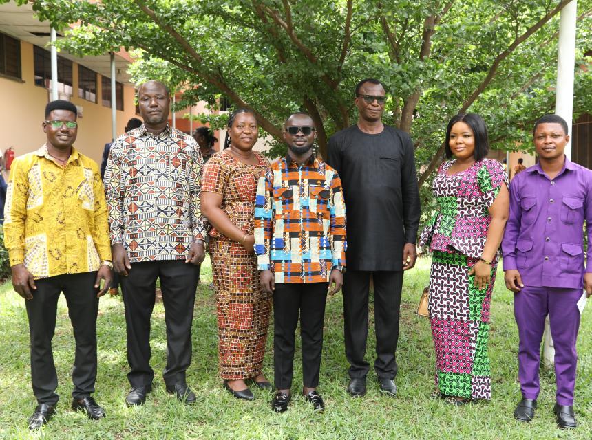 GRASAG-KsTU Begins New Chapter as Newly Elected Executives Take Office 