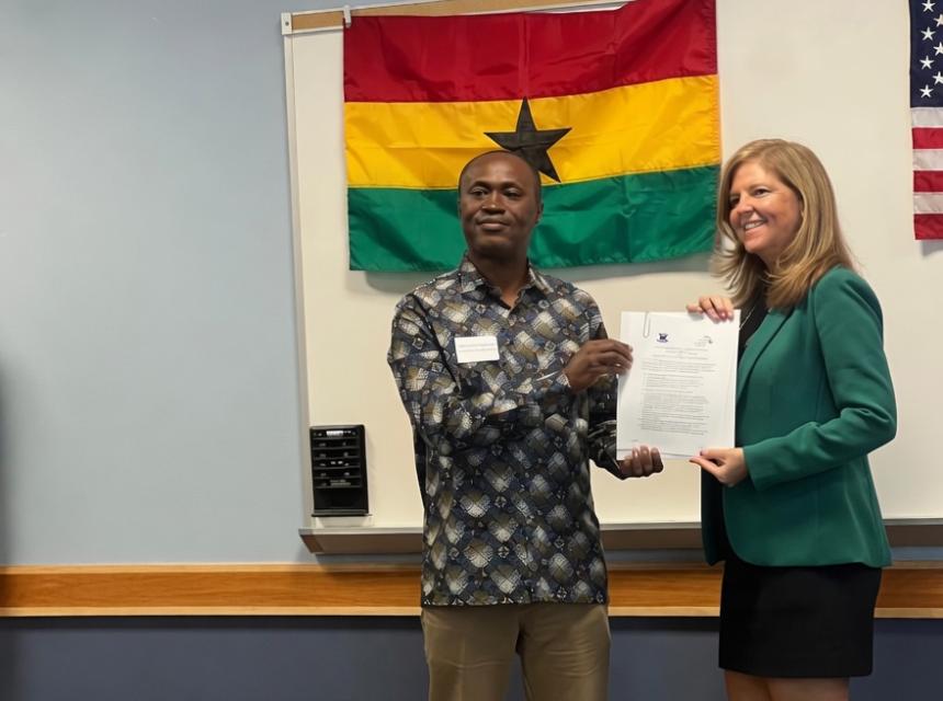 KsTU Strengthens Global Academic Ties with Florida Gulf Coast University 