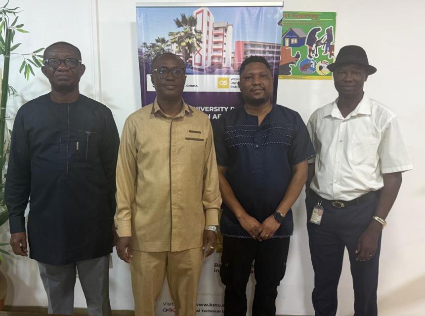 KsTU Hosts Durban University of Technology Executive Dean to Strengthen Strategic Academic Partnership